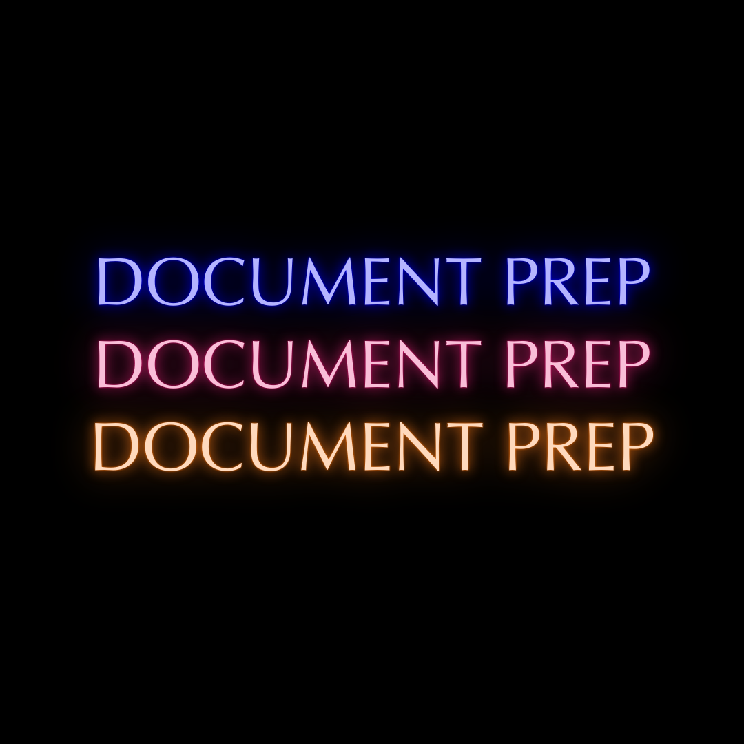 Document Prep & Authorization Fee