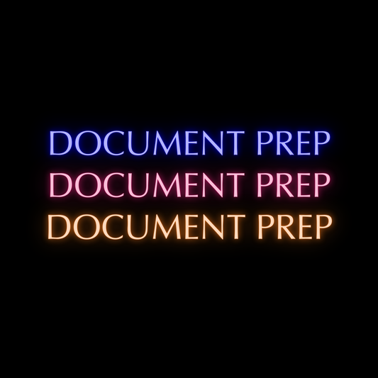 Document Prep & Authorization Fee